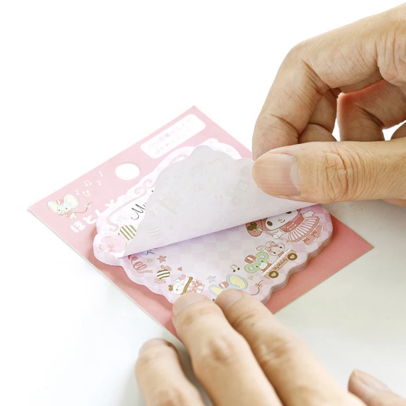 1 упак./лот Kawaii Mini Memo японский милый мультфильм ленивое яйцо кролики звезда бумага