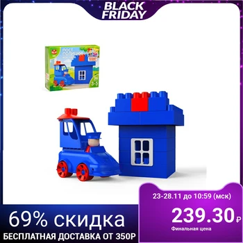 

Constructor #34 "MY CITY" police post, 36 details