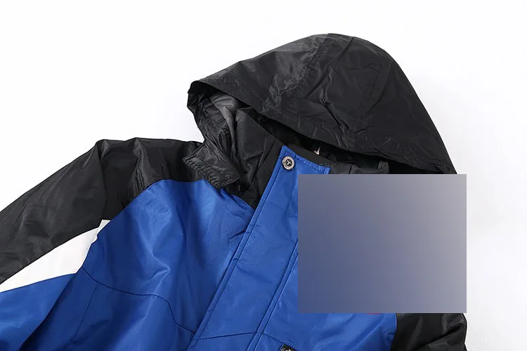 Ia51 ветрозащитный водонепроницаемый! Мужская повседневная куртка с капюшоном
