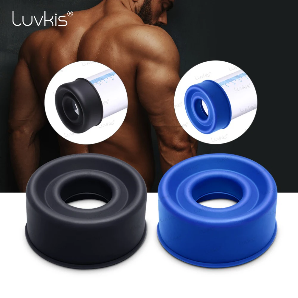 Luvkis 2 шт. мягкий силиконовый сменный мужской t вакуумный телефон увеличитель