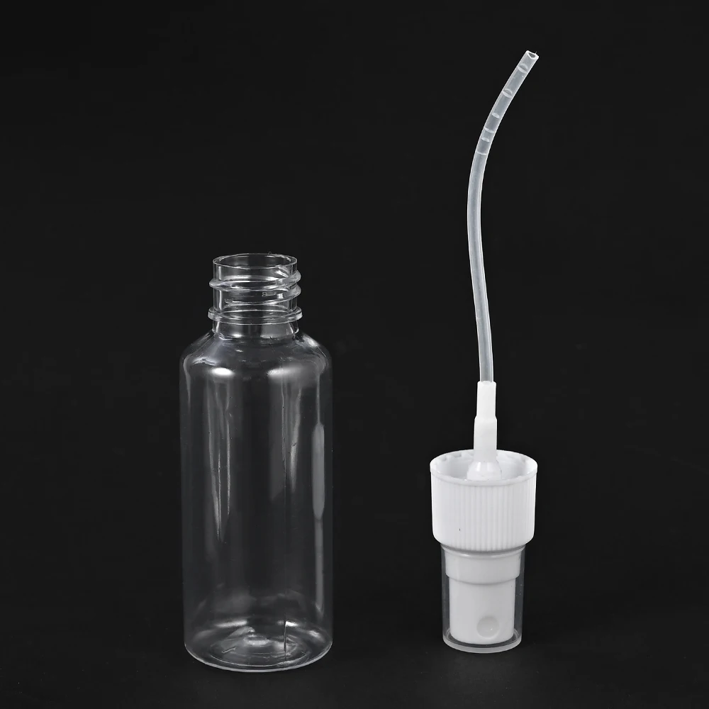 20/30/50/100ml Refillable Bottles Empty Spray Bottle Portable Travel Container Transparent Plastic Perfume Bottle spray Atomizer