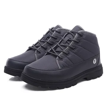 

Women Boots Warm Winter Women Shoes Plus Size Female Faux Suede Ankle Boot For Woman Botas Mujer Plush Ladies Snow Boots #N4