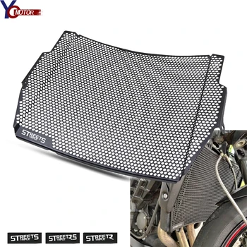 

New Aluminum Motorcycle Radiator Grille Guard Cover For Triumph Street Triple R/S/RS StreetTriple 765 RS/S/R 2017-2020 2019 2018