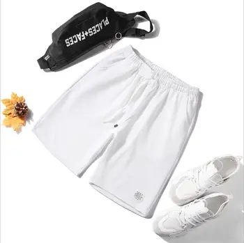 

ZNG Casual Shorts Men Brand New Board Shorts WaterProof Solid Elastic Waist Fashion Short Men Summer Shrots Homme