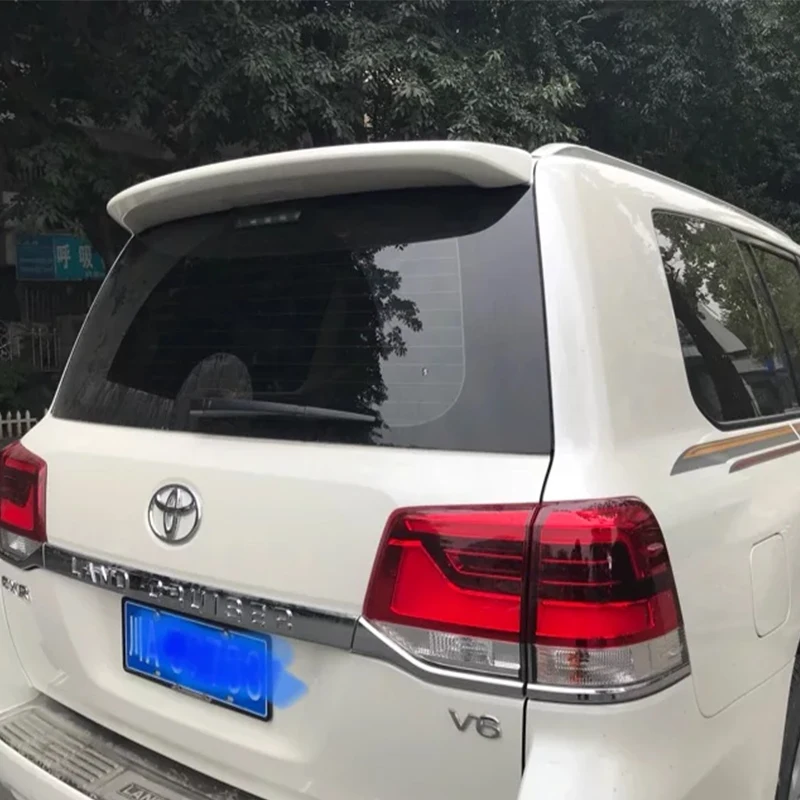 Задний спойлер из АБС пластика для Toyota Land Cruiser Prado LC200 LC 200 2016 2017 2018|Спойлеры и