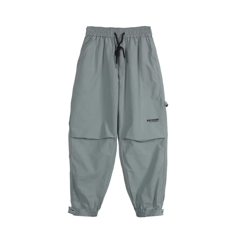 

Northern Boundary Men'S Wear 2020 Spring New Style Velcro Bib Overall Men's Country Popular Brand Casual Pants Trend Versatile P