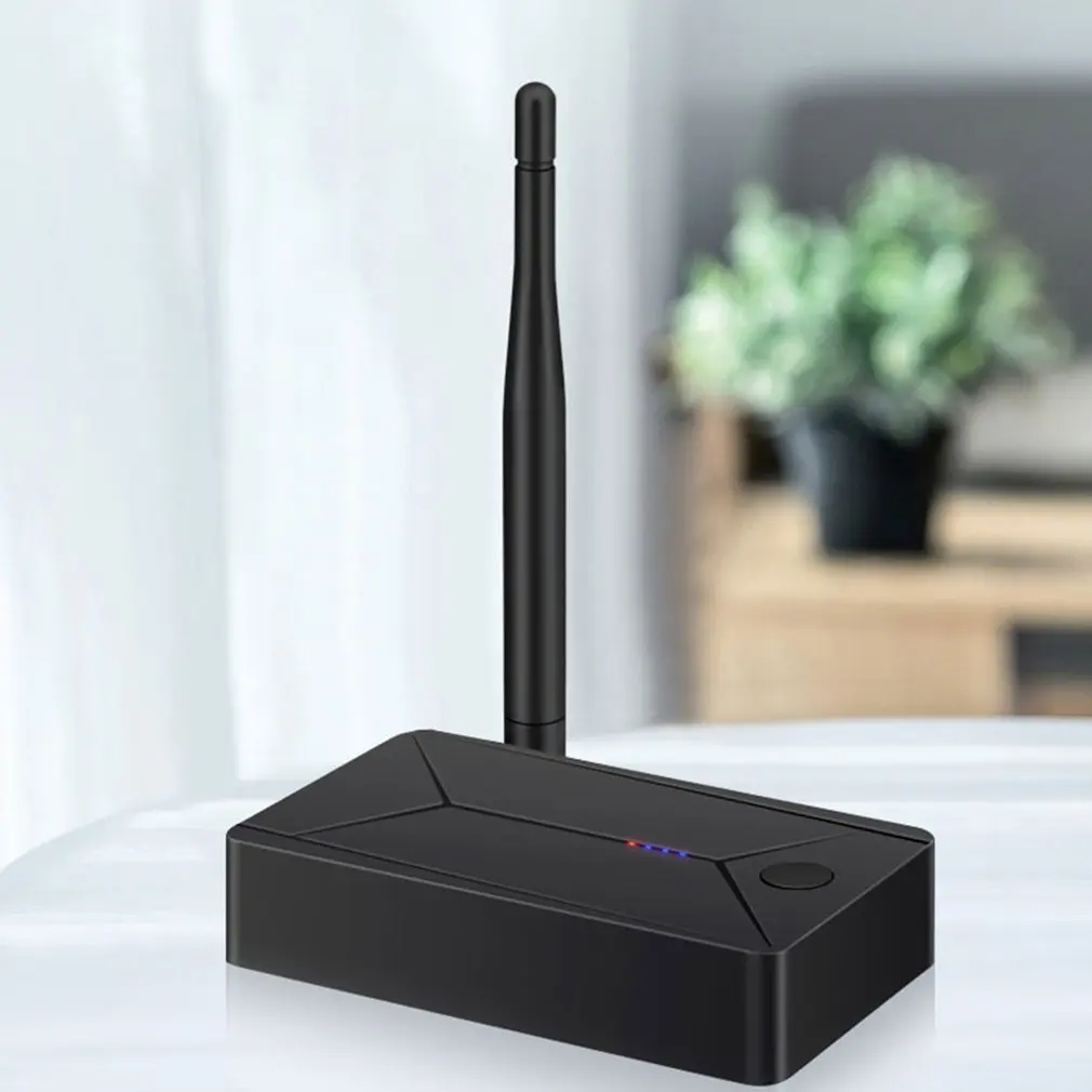 Wireless 5 0 Audio Transmitter 3 5Mm Aux Jack Optical Fiber Coaxial Wireless Adapter For Tv Pc Headphones Speaker