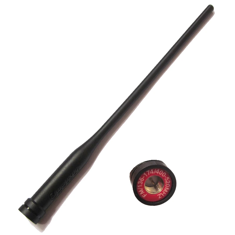 Wouxun Original High Gain Antenna 136-174MHZ/ 400-520Mhz Dual Band For KG-UV9D UV9Dplus UV8D UV6D | Мобильные телефоны и