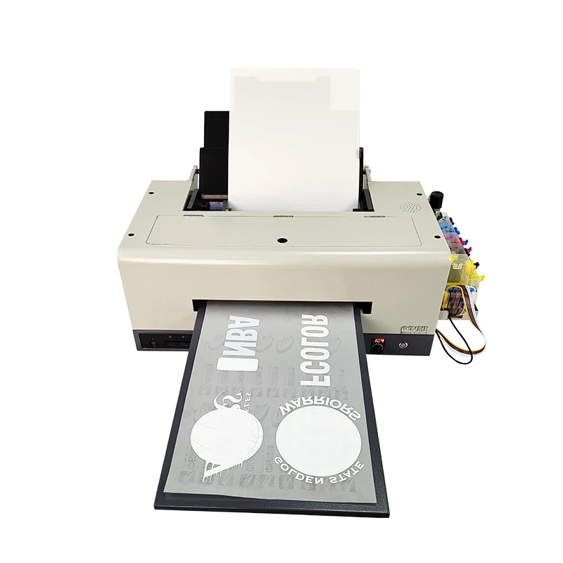 Promotion A3 Dtf Heat Transfer Printer L1800 For Hot Stamping Printing Pet  Vinyl Film For Cotton T-shirt With Rip Software - Printer Parts - AliExpress