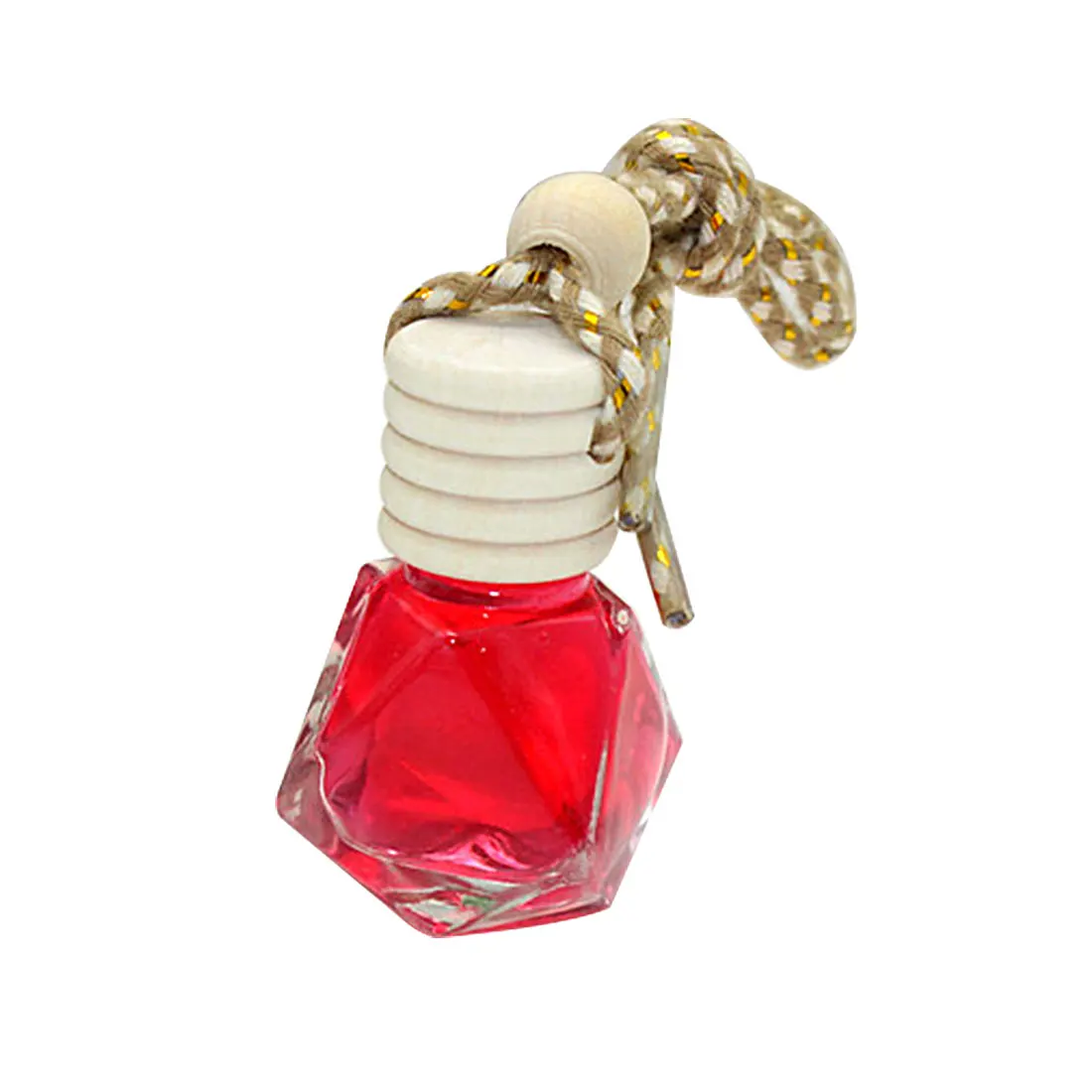 CAR-partment, 5 цветов, 1 шт., креативные освежители воздуха, Ароматический диффузор эфирного масла, автомобильный подвесной парфюм, автомобильный Стайлинг - Название цвета: Красный