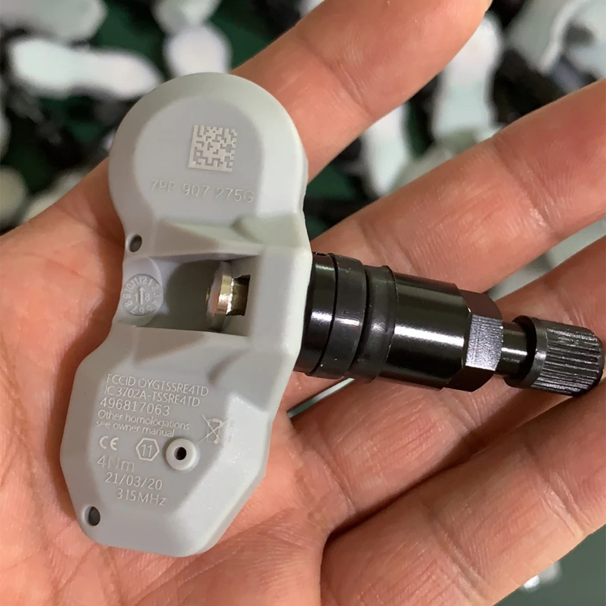 Система мониторинга давления в шинах 7PP907275G TPMS 315 МГц для Audi Porsche Bentley Lamborghini Cayenne A6L