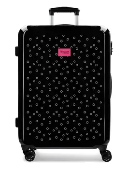 

Medium suitcase Movom Bubbles Rigid 68cm Fuchsia