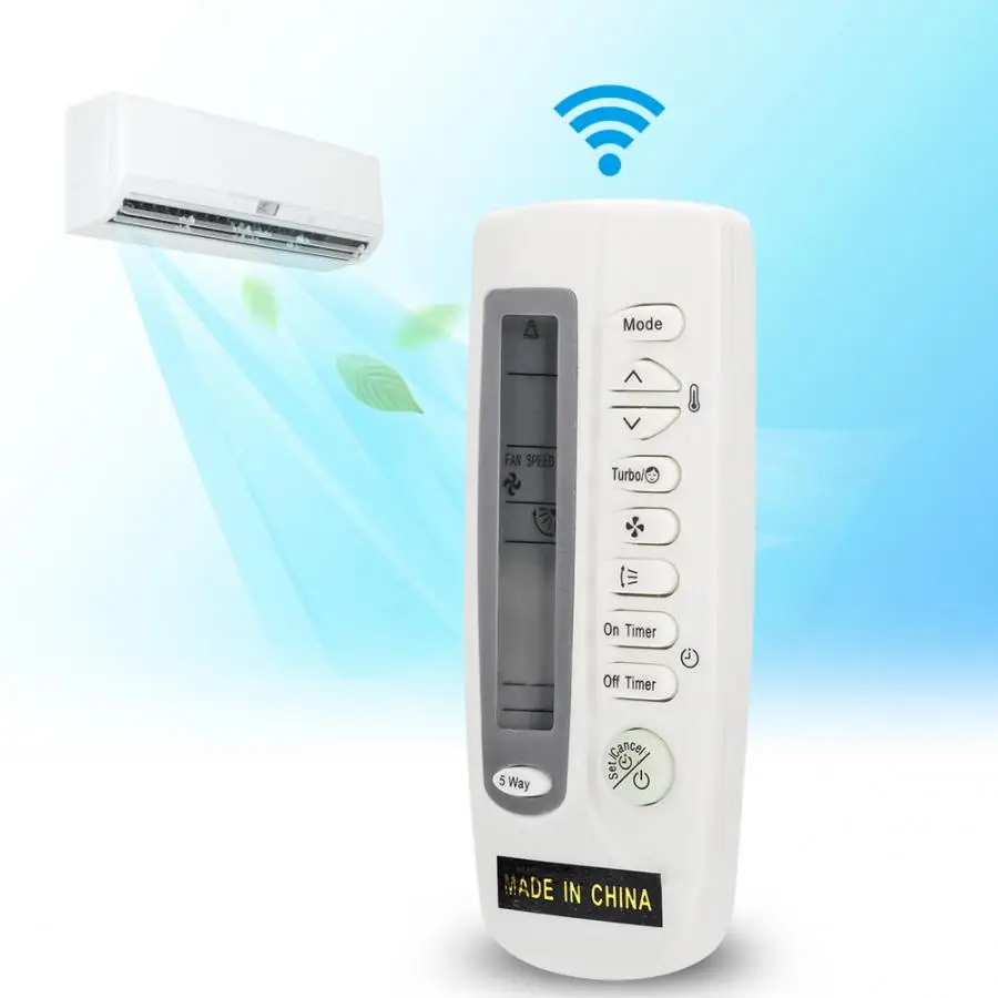 

ABS Air Conditioner Remote Control Replacement Accessory Fit for Samsung ARC-410 ARH-403 Controler