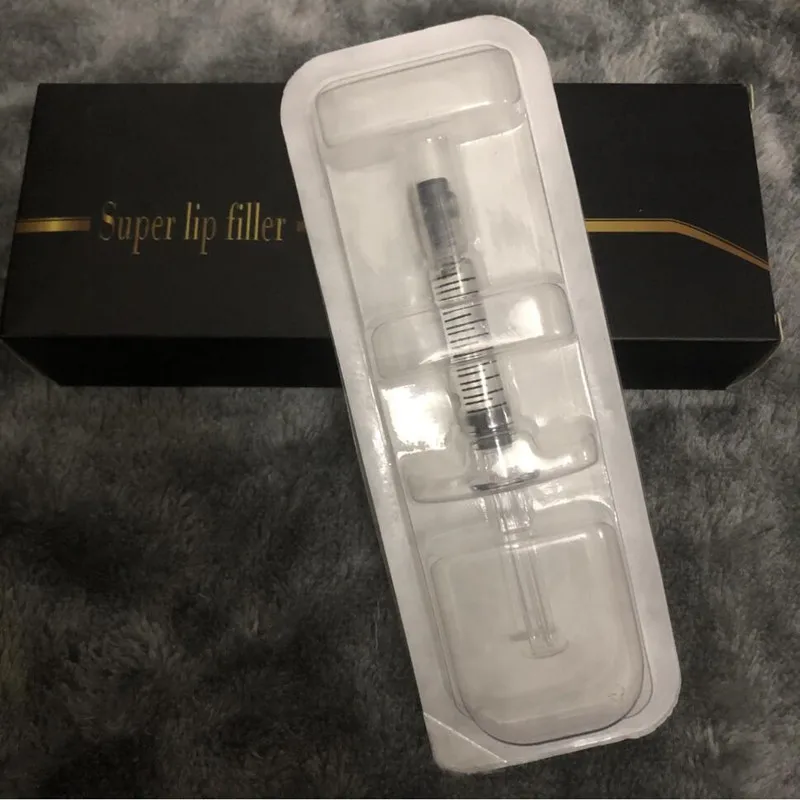 Ácido Hialurónico labial de 2ml, potenciador de los labios HA reticulado, para pluma de hialurón con caja, 2021