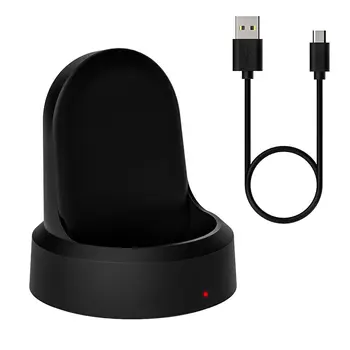 

Wireless Fast Charger Base For Samsung Gear S3/S2 Frontier Watch Charging cable For Samsung Galaxy Watch S2/S3 46mm/42mm charge