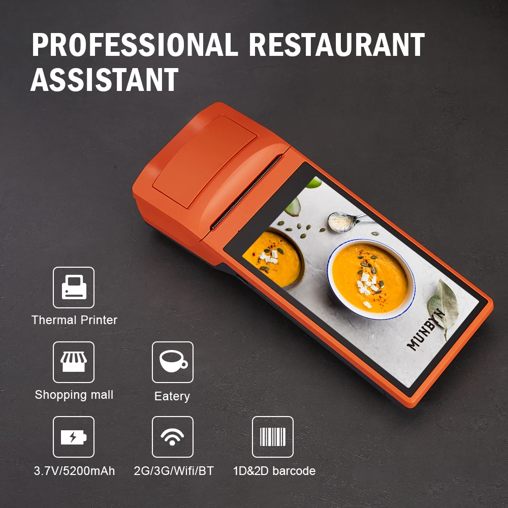 MUNBYN Android Handheld PDA Bluetooth Thermal Receipt Printer POS Terminal Scanner Camera Order Cash Data Collector|Printers| - AliExpress MUNBYN Android Handheld PDA Bluetooth Thermal Receipt Printer POS Terminal Scanner Camera Order Cash Data Collector|Printers| - AliExpress