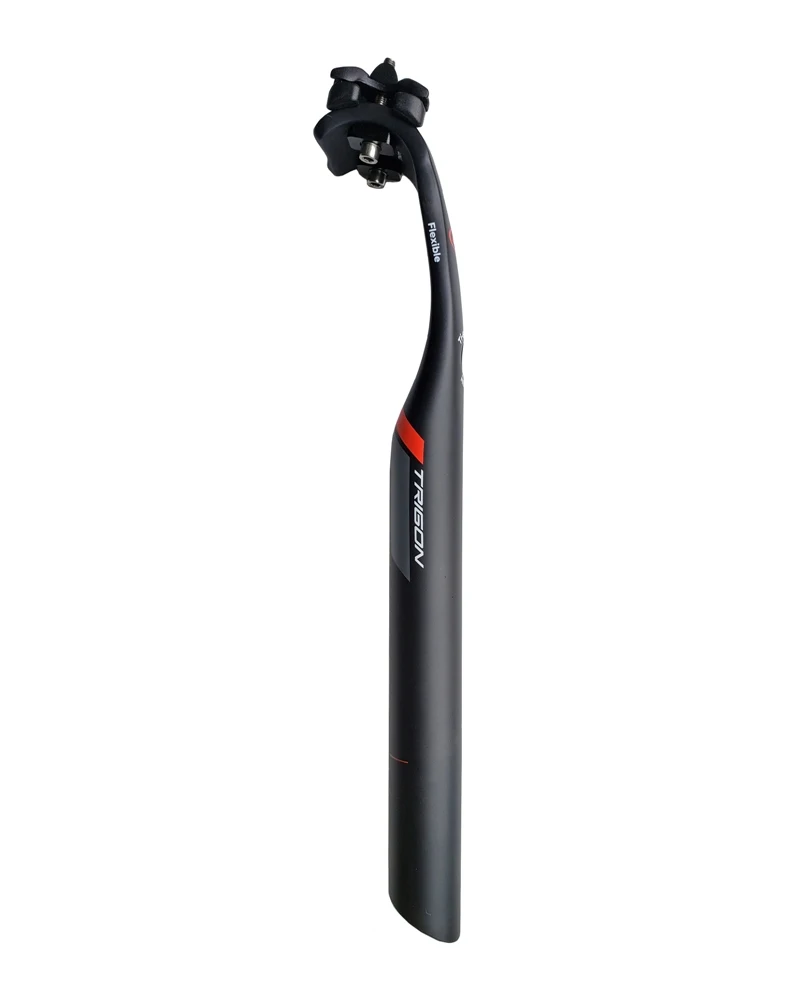 TRIGON SP160 UL запатентованный велосипедный Подседельный штырь из углеродного