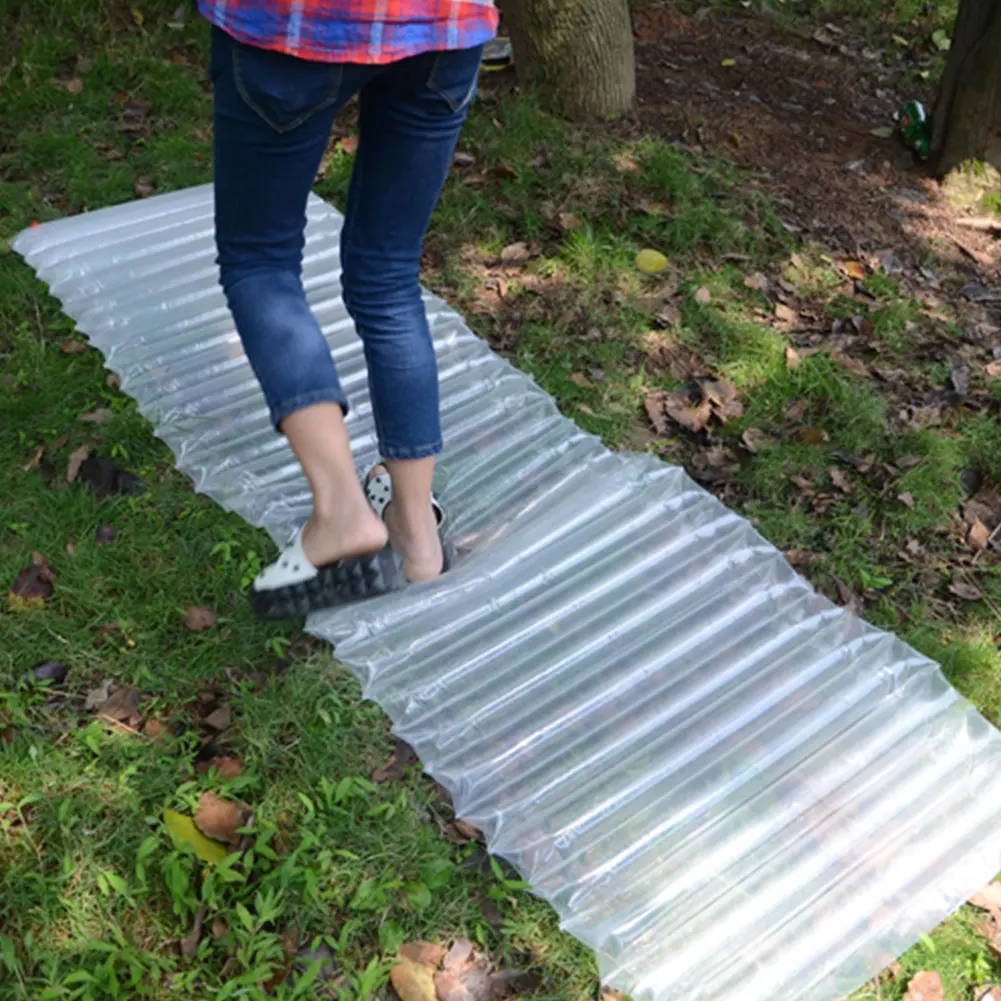 Sleeping Pad Camping Air Cushion Moisture Proof Outdoors Travel 300kg Random Color Picnic Mat Multifunction Practical