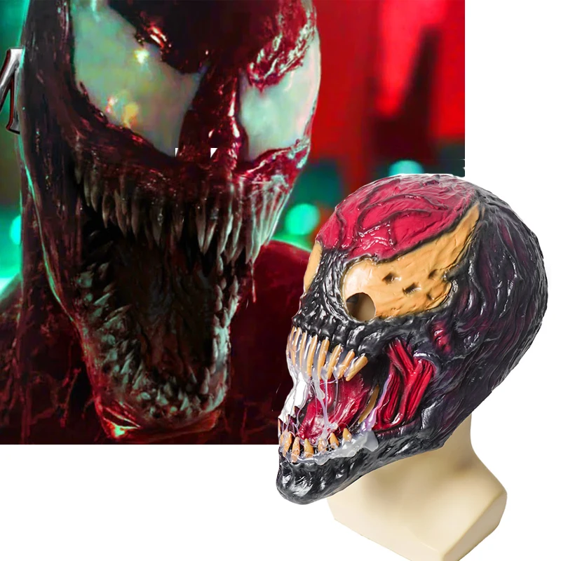 Маска Snailify Venom 2 латексная маска| |