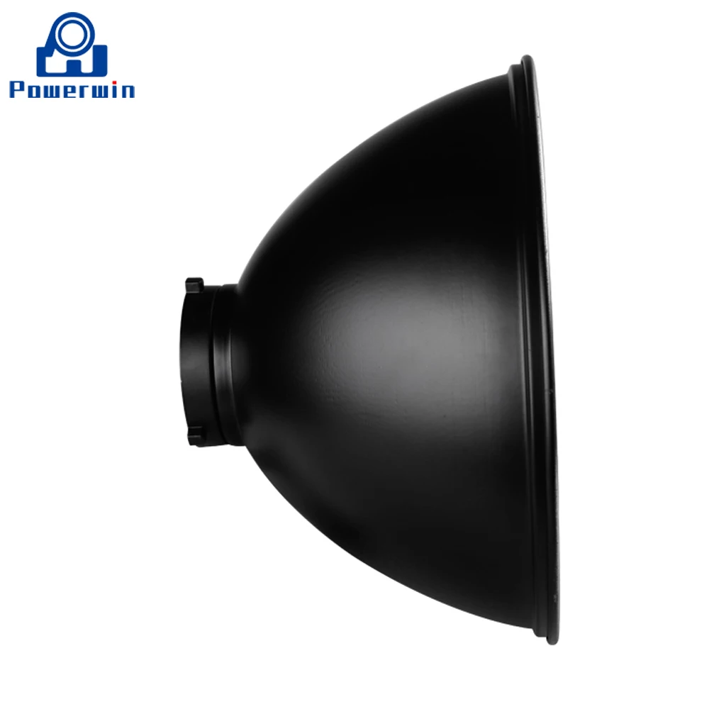 Degree Wide Angle Bowens Mount Reflector Dish Used for Commercial Images Art Photo Wedding Photography Studio