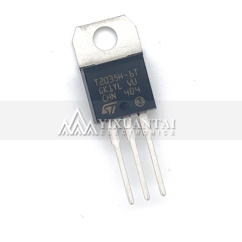 

10pcs/lot NEW origina T2035H-6T T2035H-6 T2035H TO220 Triode Transistor TO-220