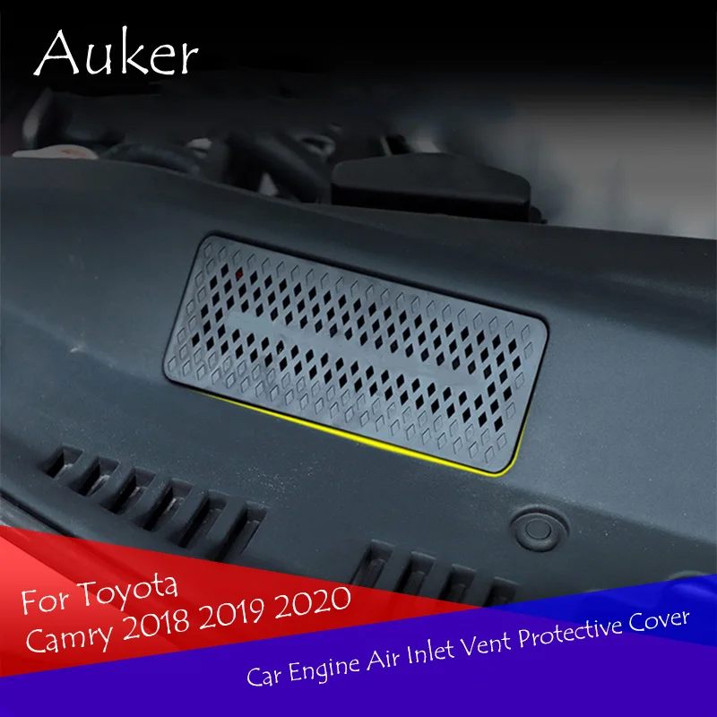 Защитная Наклейка на воздухозаборник автомобильного двигателя для Toyota Camry 2018 2019