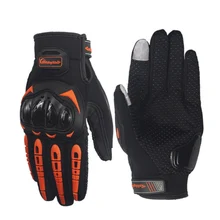 Новые перчатки для езды на велосипеде с полным покрытием для пальцев, противоскользящие перчатки для вождения мотоцикла с сенсорным экраном, теплые перчатки для холодной погоды