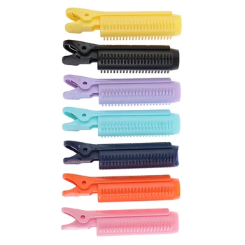 

2PCS Hairdressing Multicolor Styling Practical Clip Seamless Styling Curling