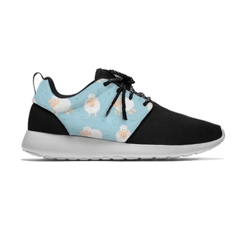 

Sheep Animal Cartoon Hot Funny Vogue Kids Sport Running Shoes Casual Breathable Lightweight 3D Print Sneakers Boys Children Girl