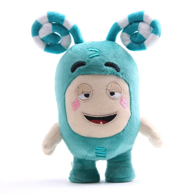 7 Styles 1pcs 18cm Animation Oddbods Plush Toys Dolls Treasure Of Soldiers Soft Stuffed Toys for Children Kids Gifs