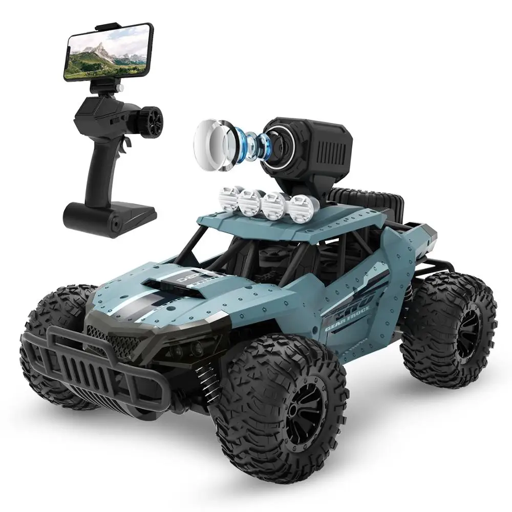 Deerc DE36W Wi Fi Радиоуправляемый автомобиль с камерой HD 720P FPV игрушки для детей 20 км/ч
