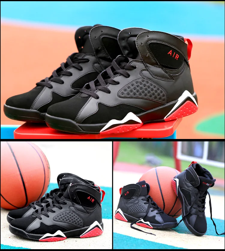 Новинка, стильные высококачественные дышащие противоударные баскетбольные кроссовки с высоким берцем, мужские Нескользящие баскетбольные кроссовки Jordan Basket, zapatillas hombre