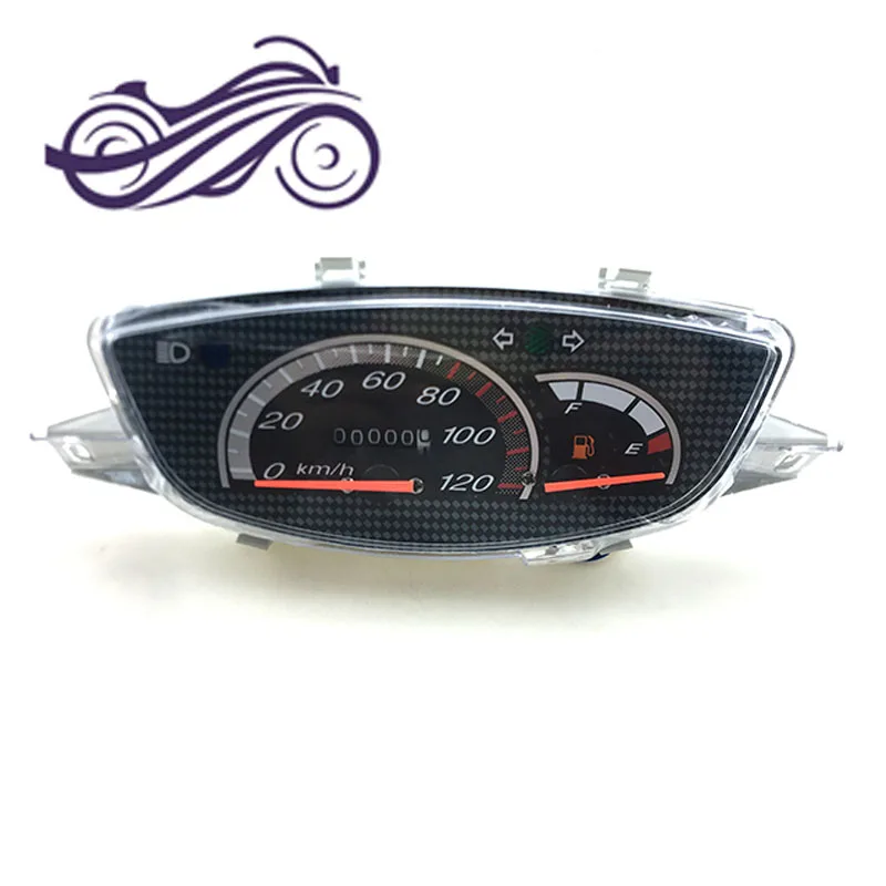 Измеритель скорости мотоцикла для Honda DIO 50 AF27 AF28 ZX50 AF34 AF35 120 км счетчики одометра полная сборка инструмента - Цвет: 120cc