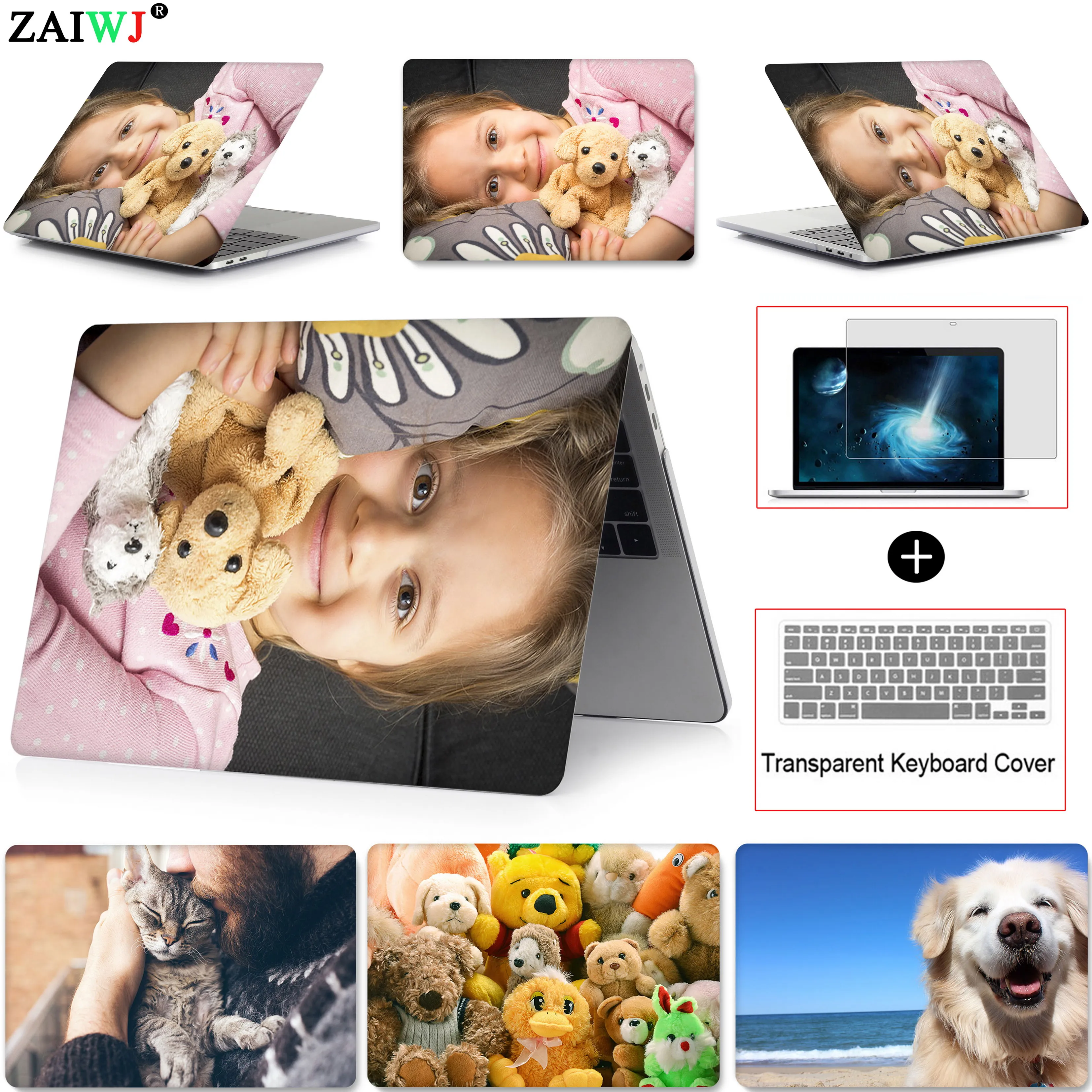 Хит чехол для ноутбука Apple macbook Air Pro retina 11 12 13 15 для Mac book Pro 13,3 15,4 дюймов с сенсорной панелью ID