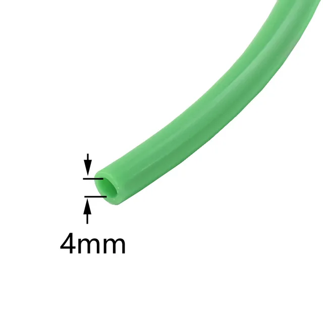 30-10M 4/7 8/11 Mm Zöld Műanyag Tömlő Kerti Öntöző 1/4 "3/8" Rugalmas Pvc Vízcső Az Öntözéshez És - Image 3