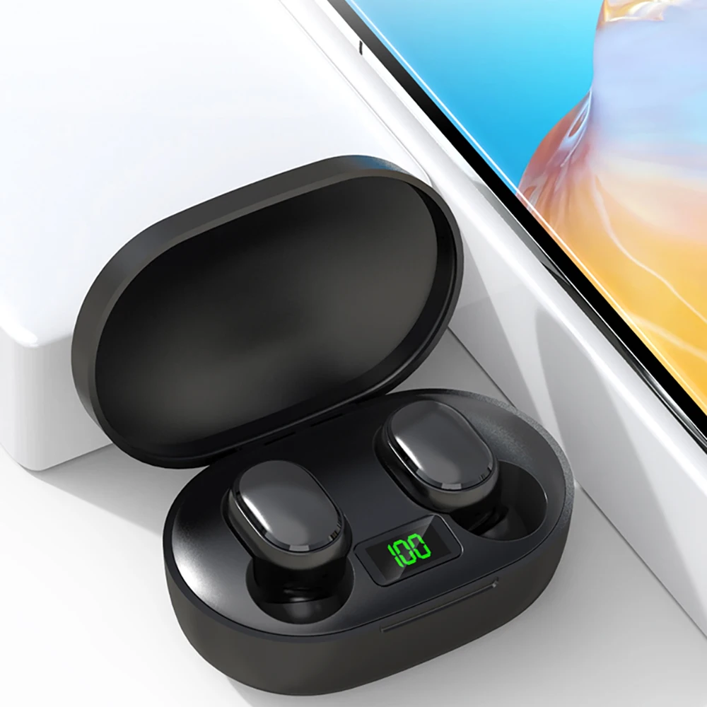 Tws A9S Wireless Bluetooth 5 0 Headset In Ear Sports Headset Ear Hook Operation Noise Reduction Stereo Microphone With Mic Water
