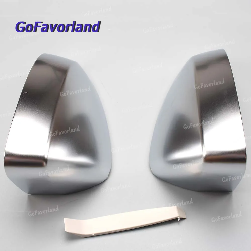 

New For Audi A3 S3 8V 2014 2015 2016 2017 2018 New Pair Rearview Side Wing Mirror Cover