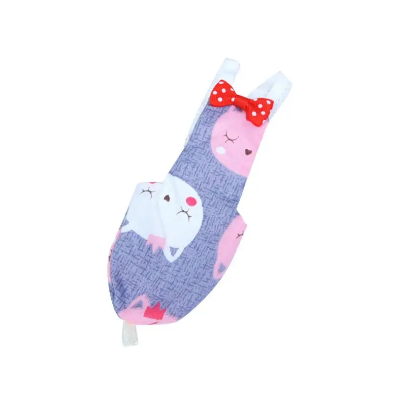 Gray cat XS Пеленка с попугаем для птиц, голубей, средних и больших животных - Цвет: Gray cat XS