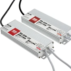 2022NEW LED Driver DC12V 24V IP67 Waterproof Lighting Transformers for Outdoor Light 12V Power Supply 10W 20W 30W 45W 60W 100W