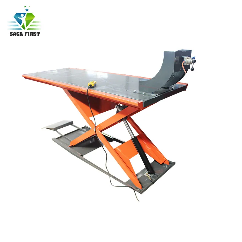 Ножничный подъемник для мотоцикла автомобильный подъемник| |