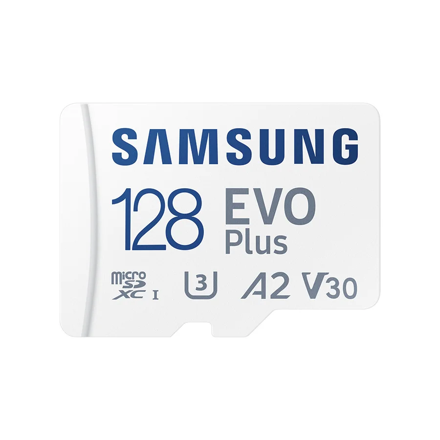 SAMSUNG New Product 64GB 128GB 256GB 512G TF(MicroSD) EVO Plus 4K U3 V30 A2 Read 160MB/s high-speed console tablet MEMORY card