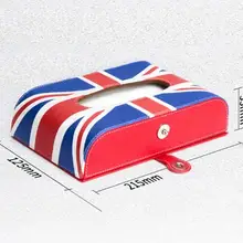 Автомобильный кожаный солнцезащитный козырек подлокотник коробка для салфеток украшение автомобиля держатель для салфеток бумажная коробка для полотенец Подходит для BMW Mini cooper