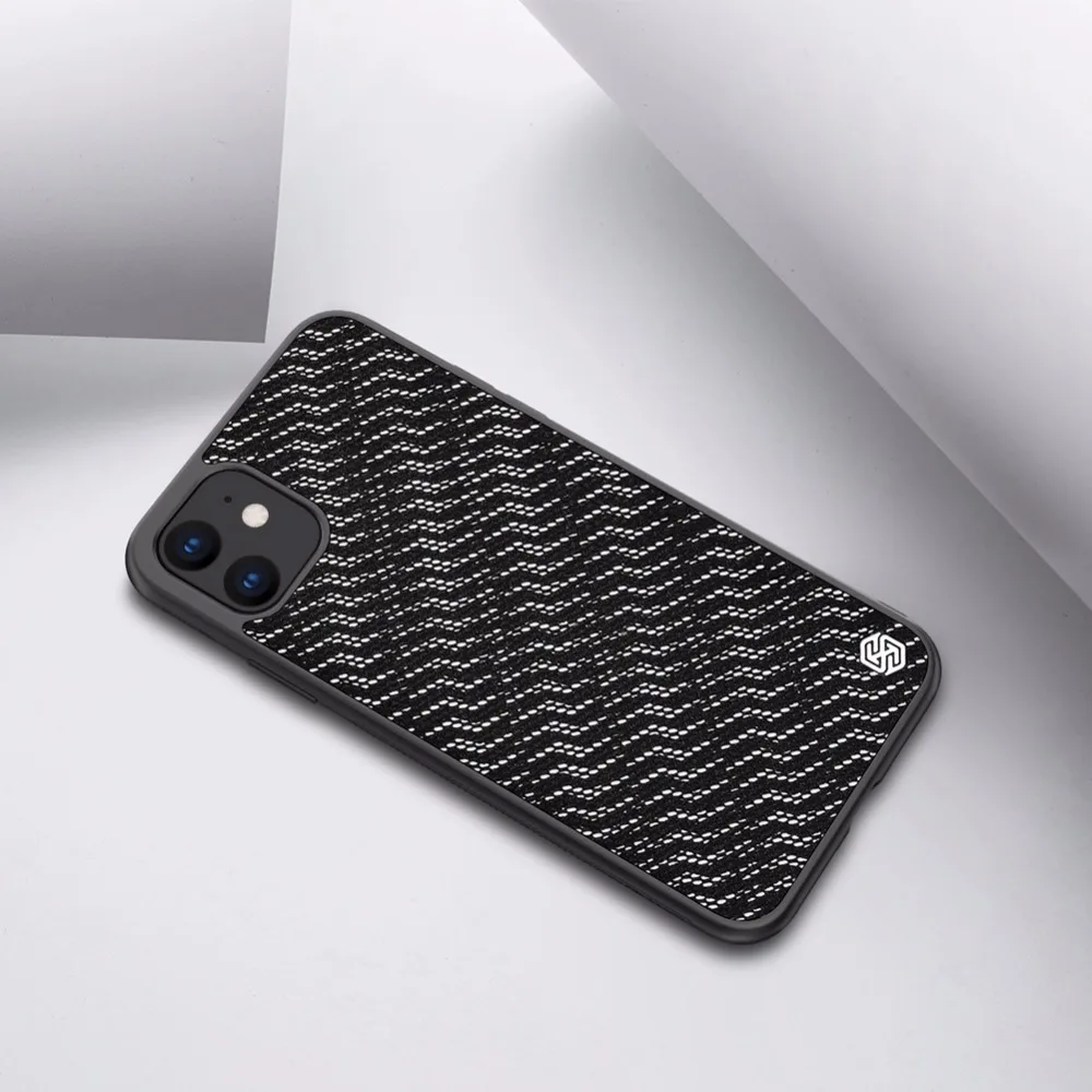 10 шт./лот Nillkin градиентный мерцающий чехол для iphone 11 мерцающий защитный чехол