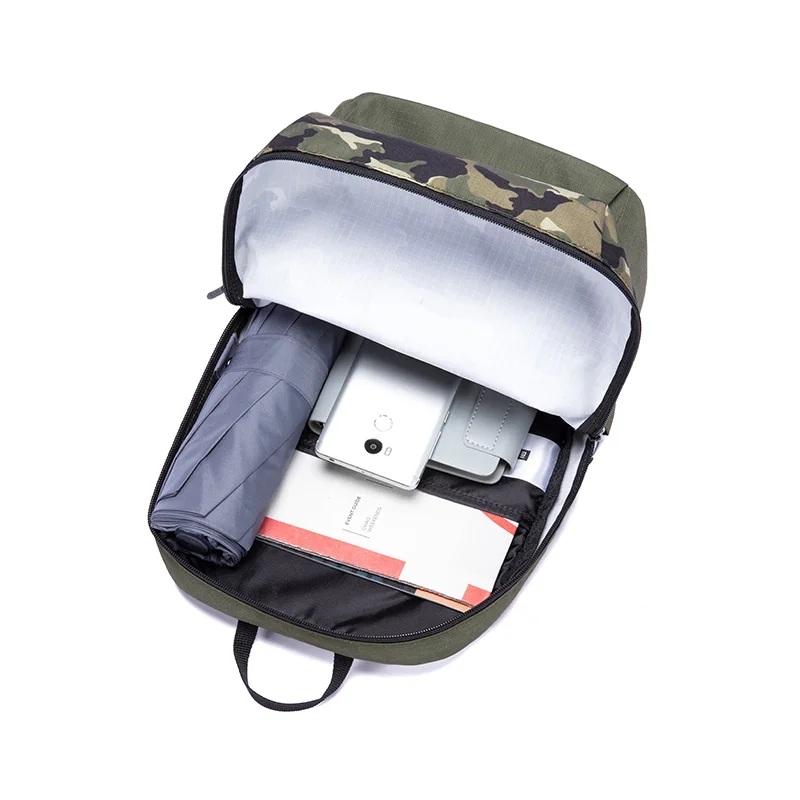 3Original Xiaomi Mi Small Backpack Leisure Sports Chest Pack Bag Camouflage Unisex 10L for Men Women Student Traveling Bag