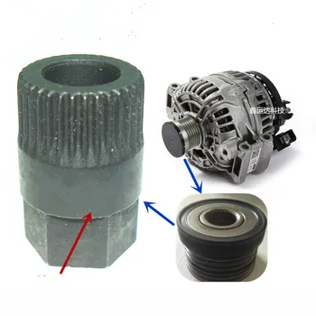 

Car repair generator pulley removal special tools 3400 for Volkswagen Audi Mercedes BMW Volvo Ford