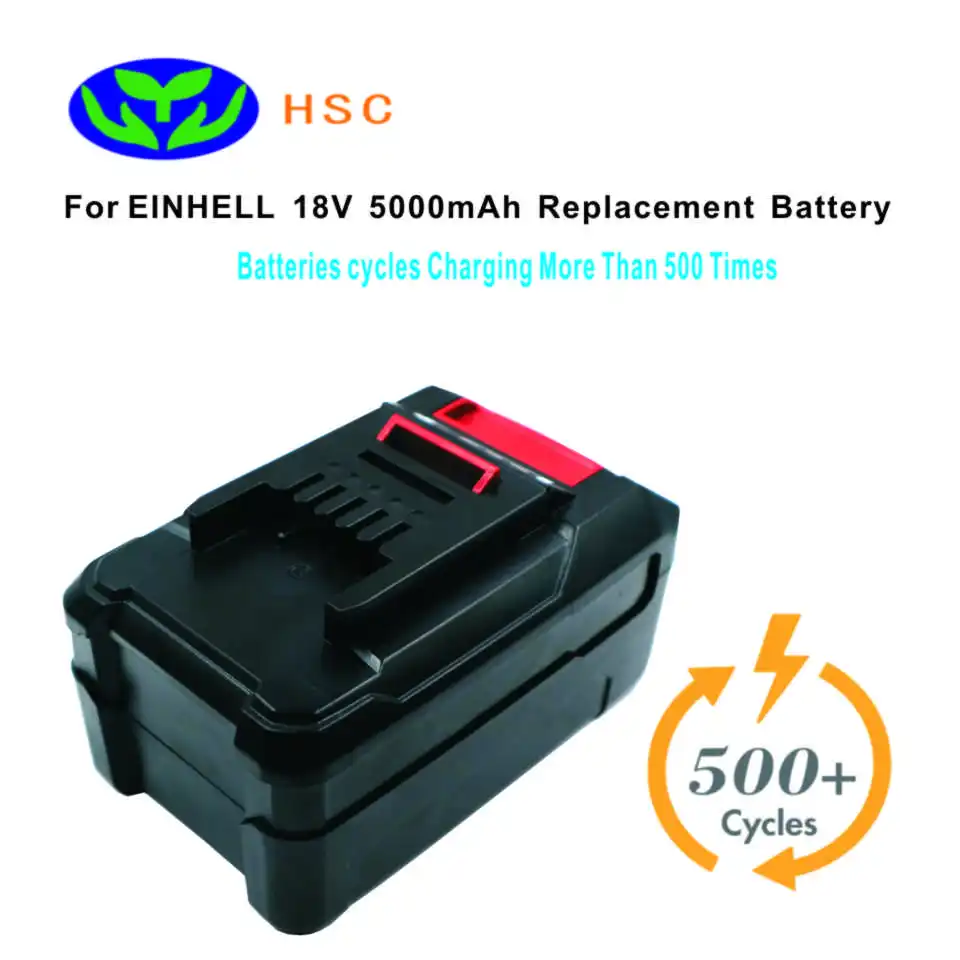 5.0Ah 18650 Батарея держатель EIN18C литий 18V Замена для EINHE PXBP 300 600 PX BAT52|Комплекты