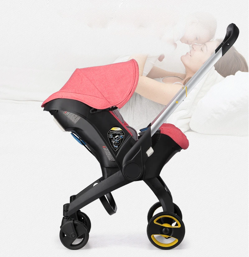 3 в 1 детская коляска de bebe 4 в en 1 carseat carriola para bebe детская коляска переносная дорожная детская колыбель