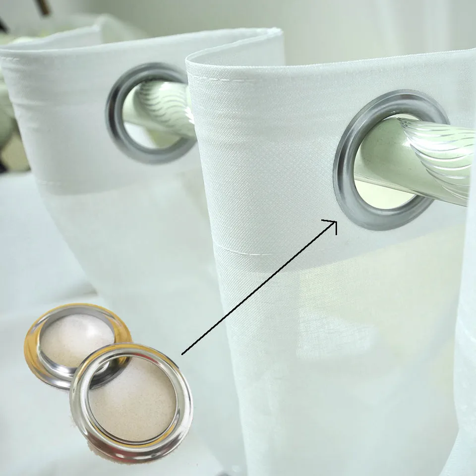 Stainless Metal Ring For Curtains Diy Metal Curtain Eyelet