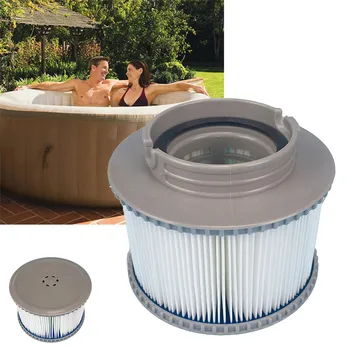 

2pcs For Mspa Inflatable Hot Tub Spa Bath Water Filter Cartridge Pumps Replacement Kit Only For M-spa Inflatable Spa Swimming