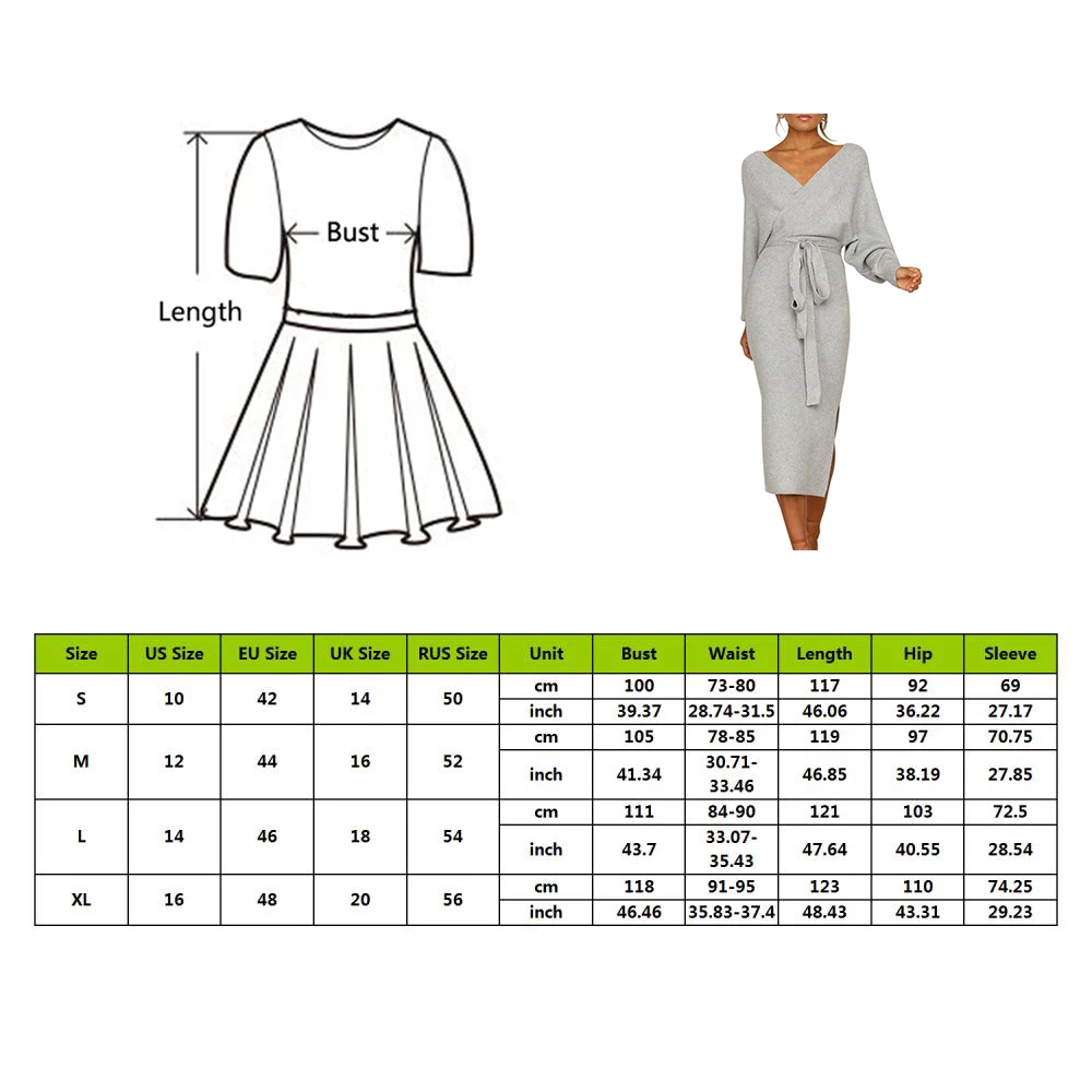 Casual Ladies Dresses Women Long-sleeved V-neck Belted Knitwear Vestidos Ropa Mujer Autumn Sexy Midi Dress Long Knitted Sweaters